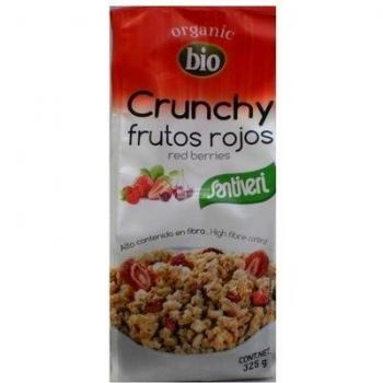 Santiveri Muesli Roulé aux Cerises Bio – 325 g
