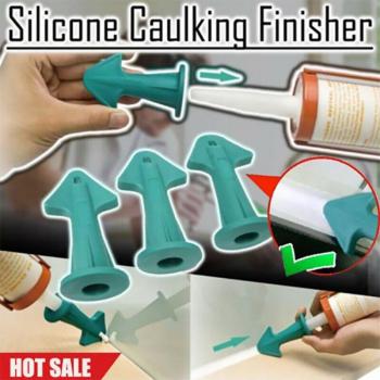 Outil de finition pour joints en silicone