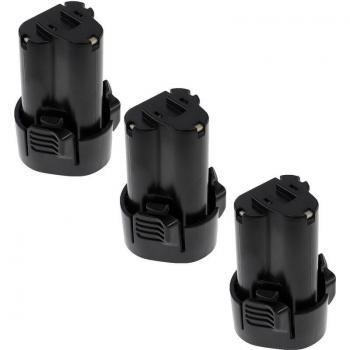 Makita SH01/SH01W 3-Battery Li‑ion Pack