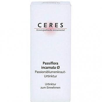 Ceres Passiflora incarnata Urtinktur 20 ml Tropfen