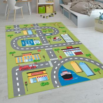 Alfombra Colorida para Niños 140x200 cm