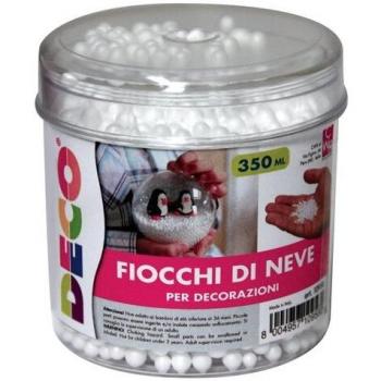 CWR Palline di Neve Multicolore 9X9X9cm