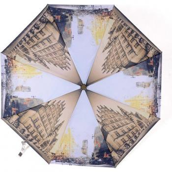 Rain Gear Scenery Painting Umbrella