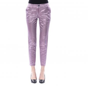 BYBLOS Buttoned Cotton Jeans