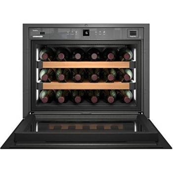 Liebherr 18-Bottle Black Wine Cooler