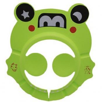 Protection de bain pour enfants avec bouchon de shampoing