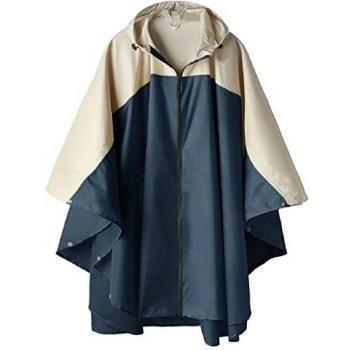 AquaShield Blue-Cream Rainwear