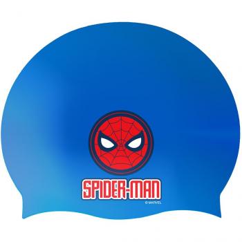 Silikon-Schwimmkappe Spiderman für Kinder – chlorresistent & flexibel