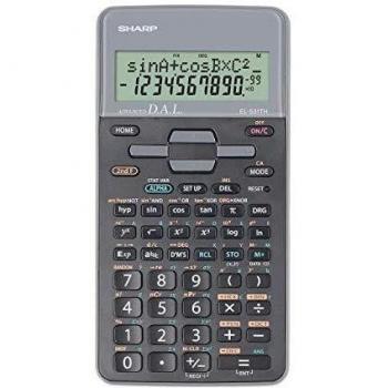 Sharp SH-EL531THB-GY Scientific Calculator