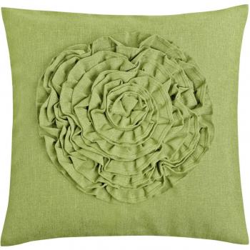 Cojín decorativo rectangular Nova Rose ERWIN M. 40x40 cm Verde Oliva