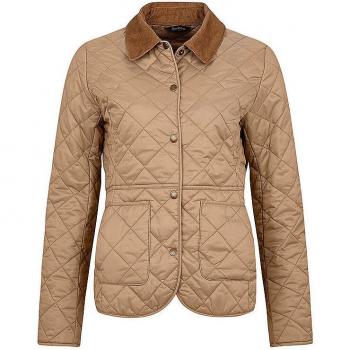Deveron Übergangsjacke LQU1012BE34 – Beige Regular Fit Damen, Größe 38