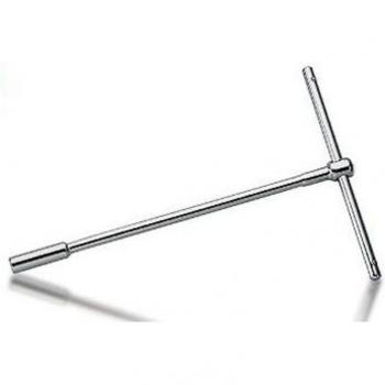 Llave de vaso con mango deslizante TOPTUL 10 mm
