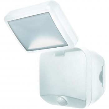 Osram Fassadenbeleuchtung – Kaltweiße LED-Wand