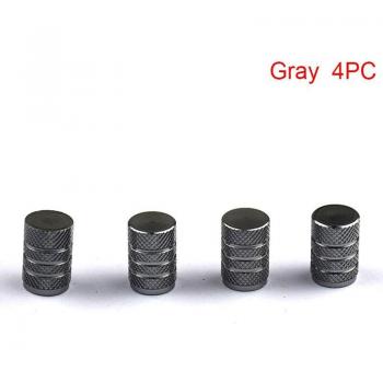4Pcs American Style Dustproof Tire Valve Caps