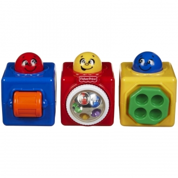 Bauklötzchen Fisher‑Price 74121 – Stapelspaß