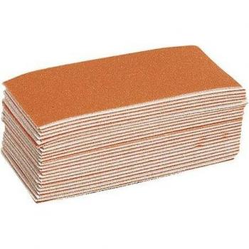 Starcke Kit de papier abrasif 50 feuilles (140×67 mm), grain 80