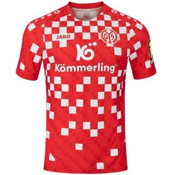 JAKO Mainz 05 Fantrikot für Kinder – Heimversion 2024/25 – Rot – 116