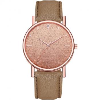 Reloj femenino casual para la oficina de cuarzo