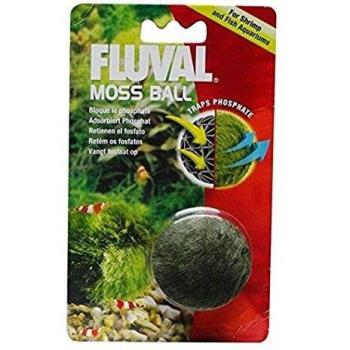 Balle de mousse pour clarifier l'eau des aquariums