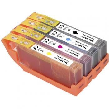 Renkforce Encre Canon CLI‑581Y XXL