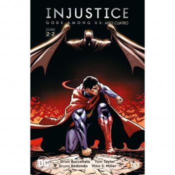 Injustice: Gods among us Año cuatro