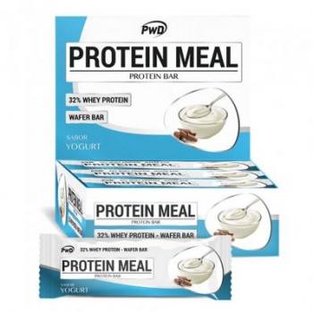 Barritas Protein Meal Sabor Yogur 12x35g PWD
