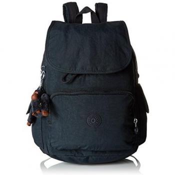 Kipling City Pack, Sacs à dos femme, Bleu (True Navy), 15x24x45 cm
