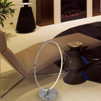 Tavolo Light Naeve Universe Cromo LED 3000 K