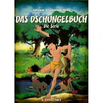 La Jungle en DVD – Fumio Kurokawa Vol. 2, Épisodes 27‑52 (5 disques)