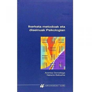 Ikerketa metodoak eta diseinuak Psikologian