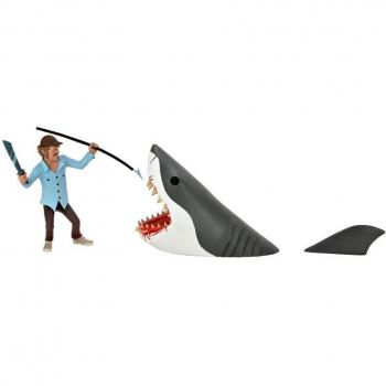 Pack de Figurines Toony Terrors Jaws et Quint 15 cm