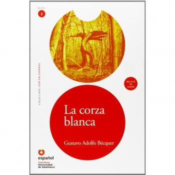 Leer en español nivel 2 la corza blanca + cd.