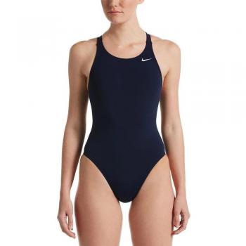 Sport-Bademode: Nike Swim Hydrastrong Solid Damen, Marineblau, 30