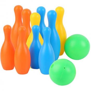 10pcs Educational Bowling Toy Set