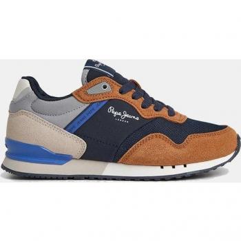Zapatilla London Forest Cognac Pepe Jeans