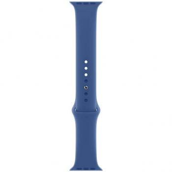 Apple Watch Strap Fluoroelastómero Azul