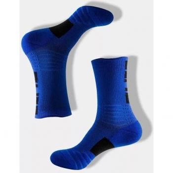 Chaussettes de basket-ball anti-dérapantes 12 paires