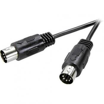SpeaKa Professional DIN-Anschluss Audio Anschlusskabel 1x Diodenstecker 5pol