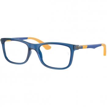 Ray-Ban Kids RY1549 3940 Children's Eyeglasses Blue Size 50 (Frame Only)