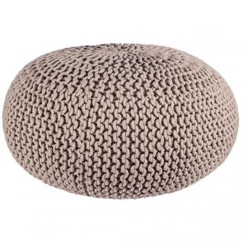 Pouf tortora d80