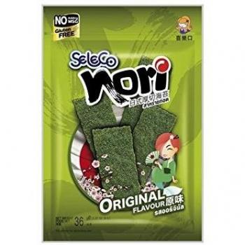 Seetang‑Deluxe 36 g – Glutenfreier Algensnack