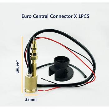Adaptador de Conector Euro para Antorcha CO₂ con Panel Central