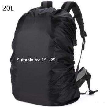 30L-60L Adjustable Rain Cover for Sports Backpack