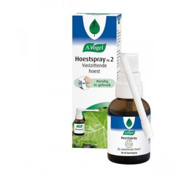 A. Vogel Cough Spray No. 2 30ml