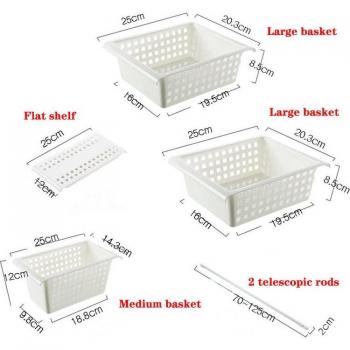 Free Combination Telescopic Shelf