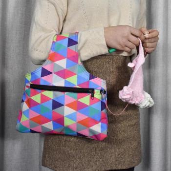 Bolsa de Tejer para Proyectos Pequeños
