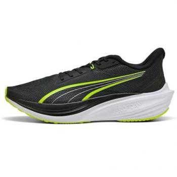 Puma Darter Pro Sprint – Noir/Jaune Flash 42