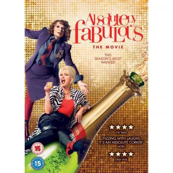 Absolutely Fabulous: The Movie [DVD]