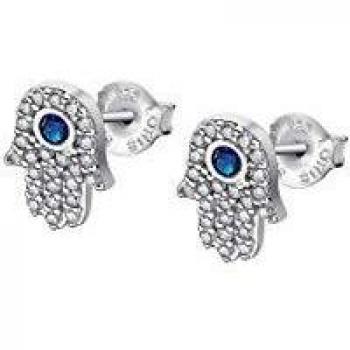 Brincos Lotus de Plata LP1969-4/2