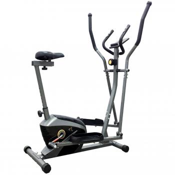 V-Fit AL-16/1CE Combination 2-in-1 Magnetic Cycle-Elliptical Trainer